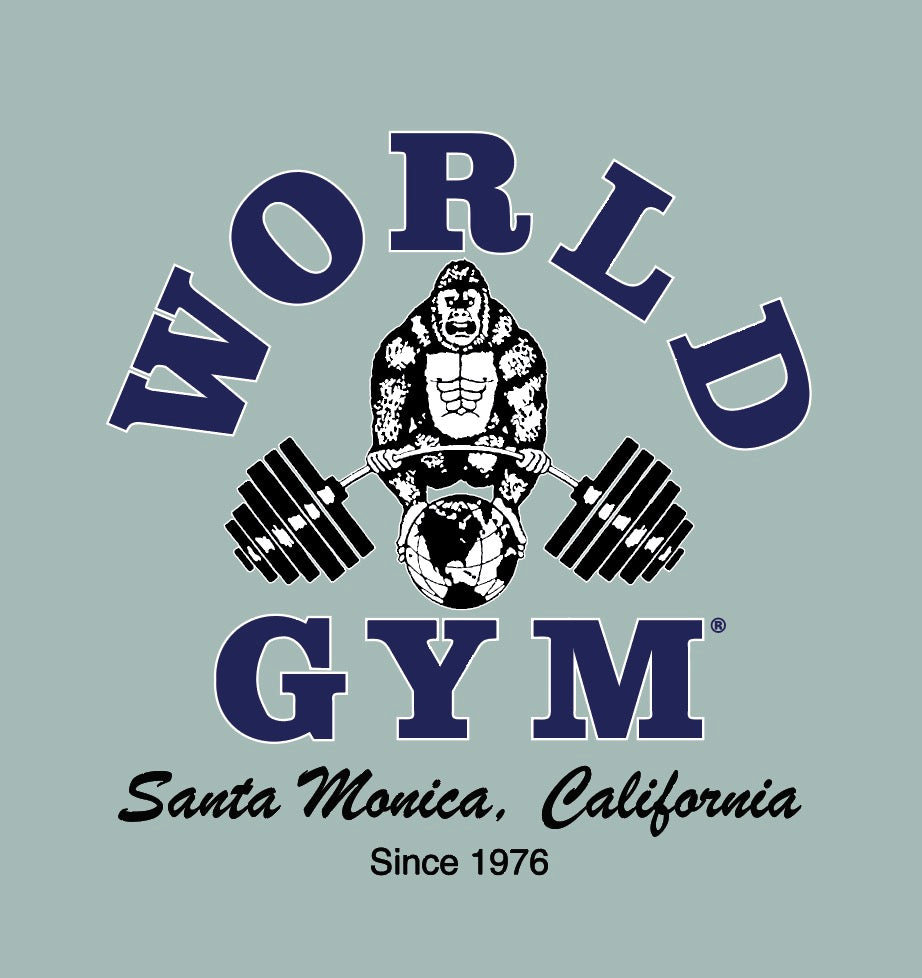 World Gym 1976 T-Shirt - Titan Green