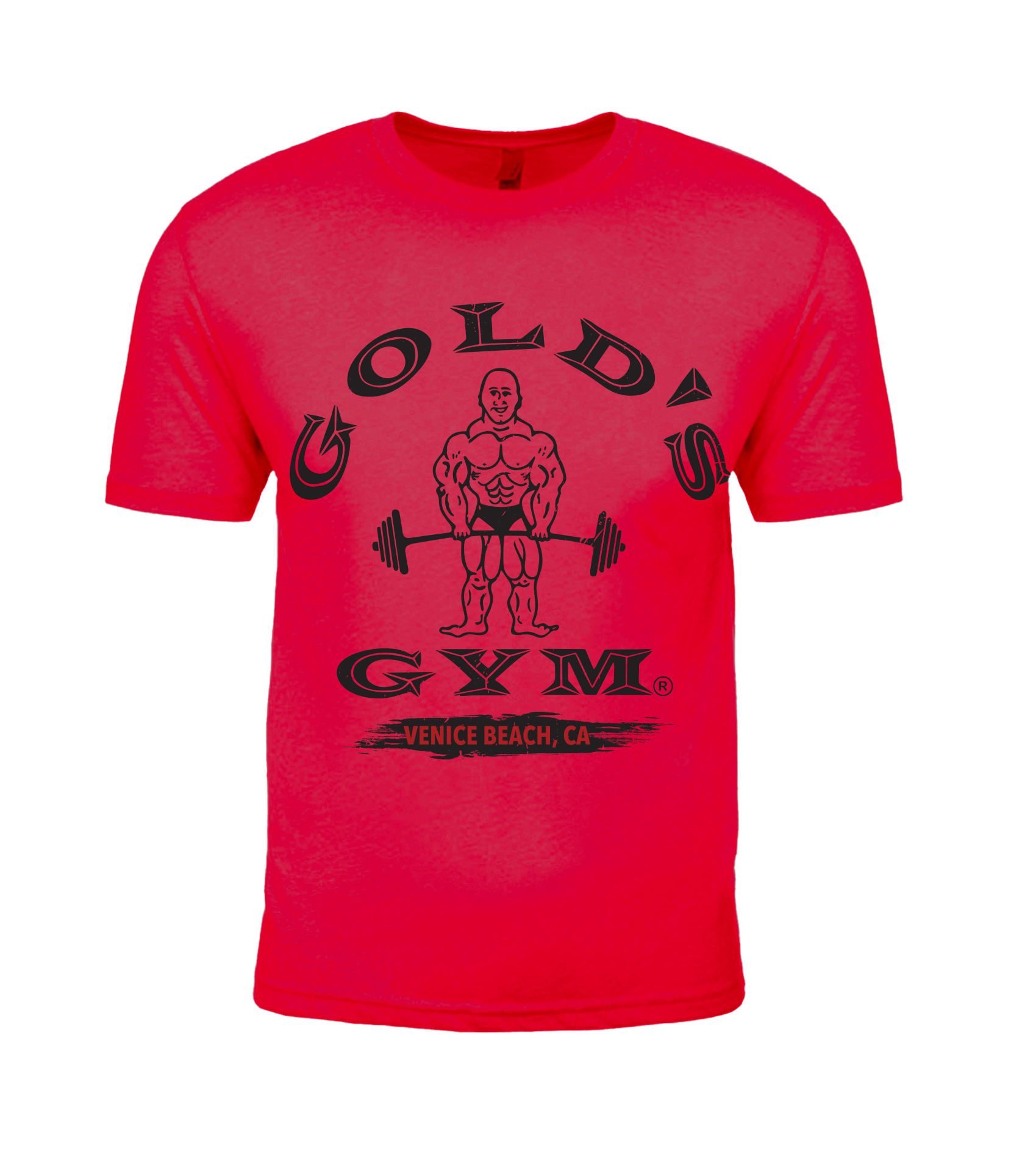 OG Golds Gym T-Shirt – Big Red