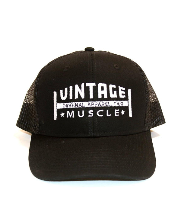 Vintage Muscle "Barbell Club" Snapback Hat - Vintage Muscle