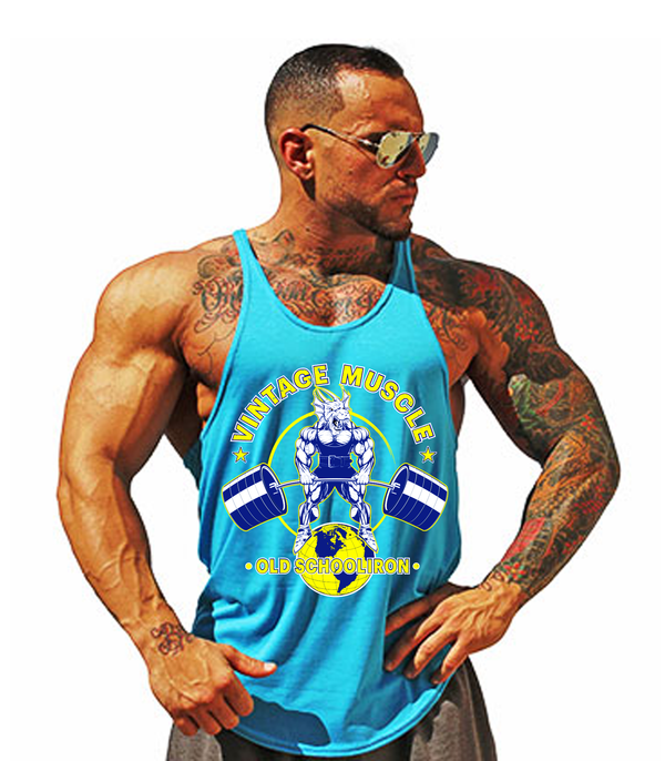 Vintage 2025 bodybuilding clothing