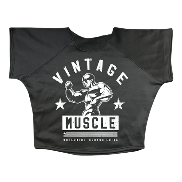 Vintage Muscle Retro Rag Top - Vintage Muscle